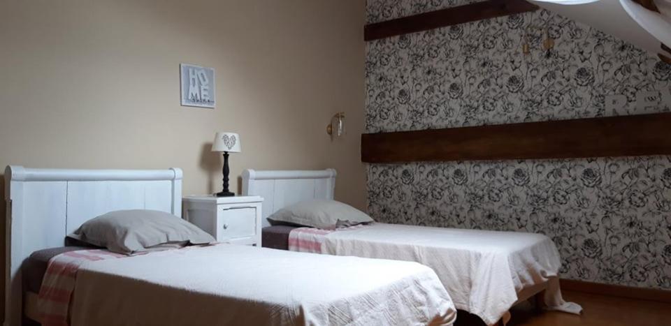 Hotel Les Ruettes Saint-Germain-sur-Sarthe Esterno foto