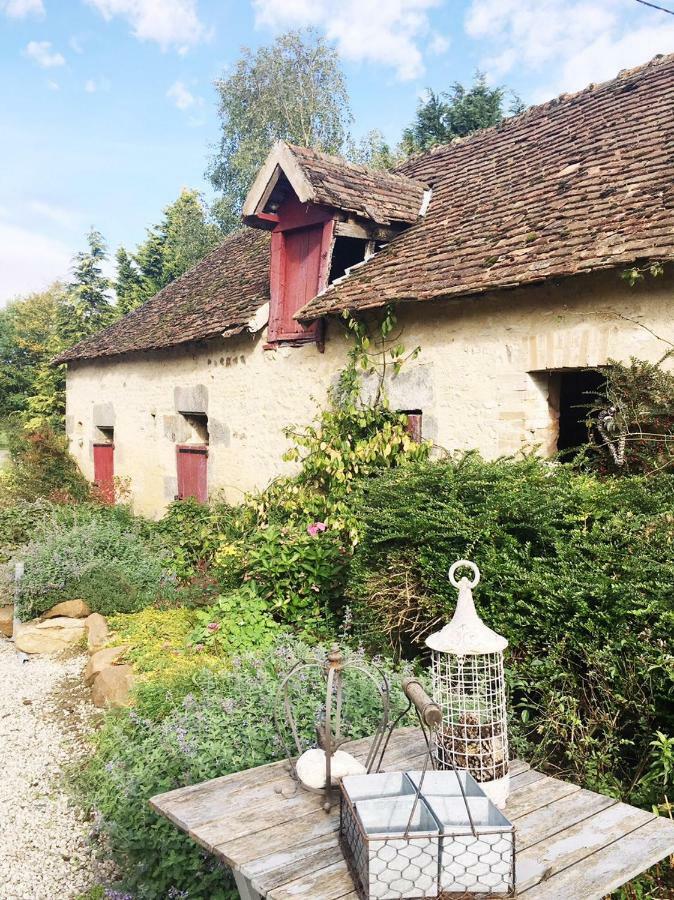 Hotel Les Ruettes Saint-Germain-sur-Sarthe Esterno foto